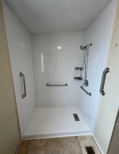 HISA Approved Barrier Free Shower for James
