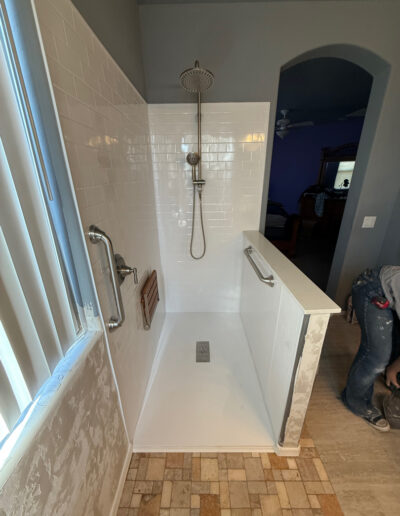 HISA Approved Barrier Free Shower for Nolverto