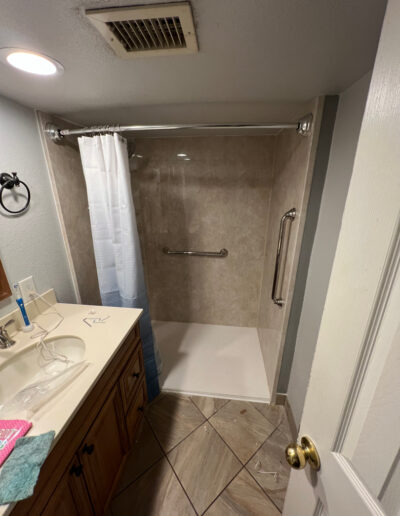 HISA Approved Barrier Free Shower Frederick