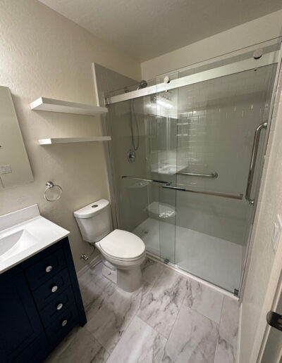 HISA Tub to Shower Conversion for Harold