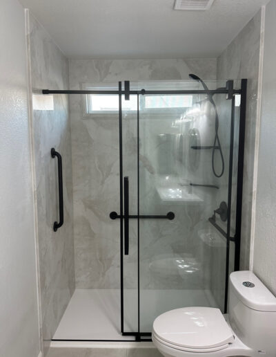 HISA Approved Barrier Free Shower for Katrina