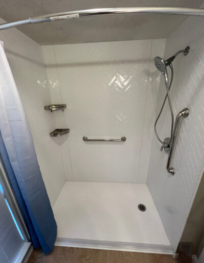 HISA Approved Barrier Free Shower for Herbert